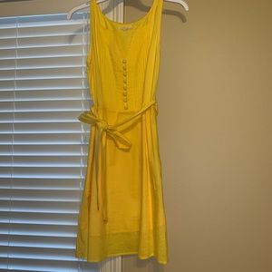Tulle Yellow Sundress